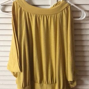 NWOT  cold shoulder blouse